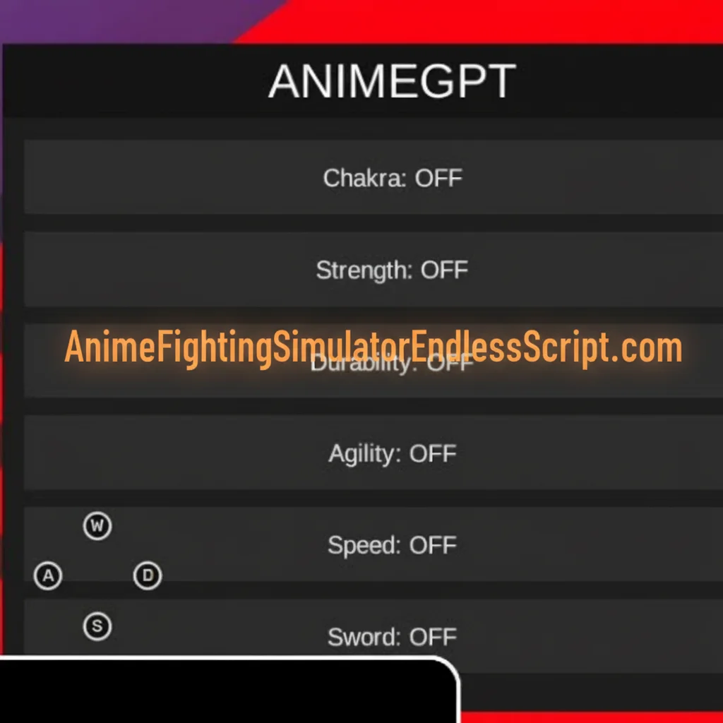 AFS Endless script